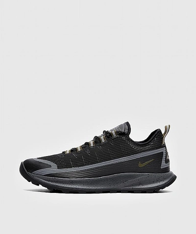 Shop Nike Acg Air Nasu Sneaker In Black