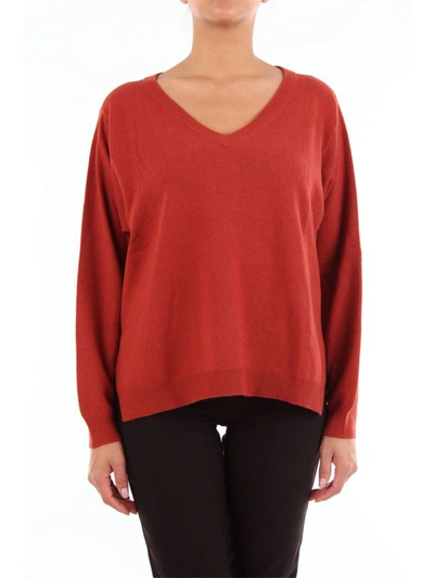 Shop Altea Women's Brown Polyamide Sweater