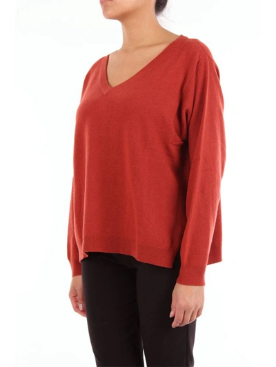 Shop Altea Women's Brown Polyamide Sweater