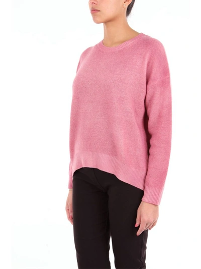 Shop Altea Women's Pink Wool Jumper