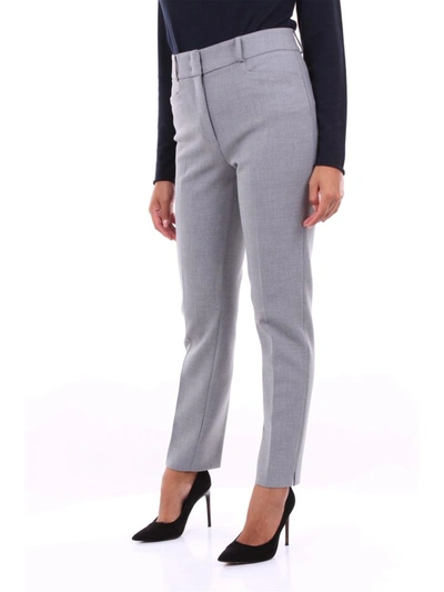 Shop Peserico Women's Grey Polyester Pants