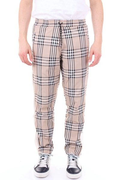 Shop Andrea Crews Men's Beige Polyester Pants