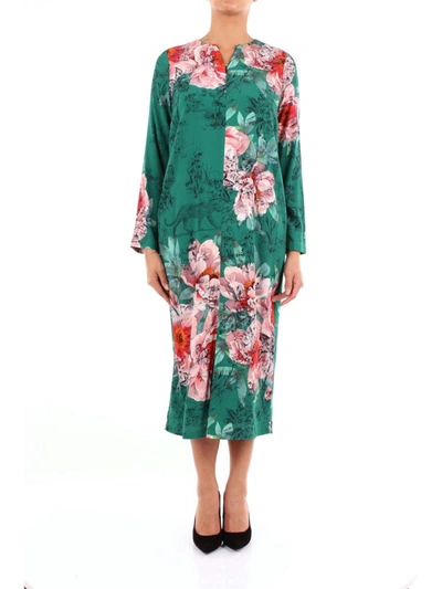 Shop So Allure Women's Green Viscose Dress