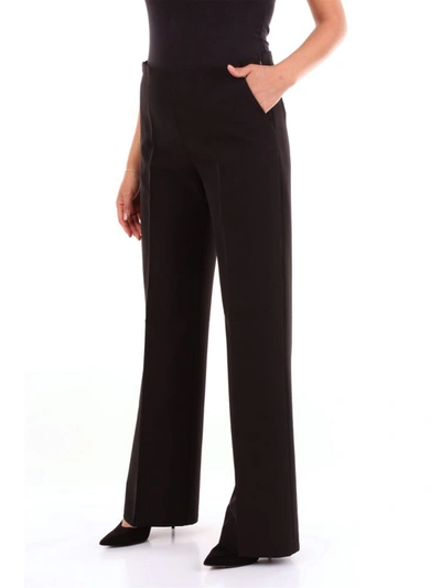 Shop Altea Women's Black Polyester Pants