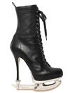 Dsquared2 160mm Ice Skate Heel Ankle Boots, Black