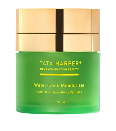 Shop Tata Harper Water-lock Moisturizer (50ml) In White