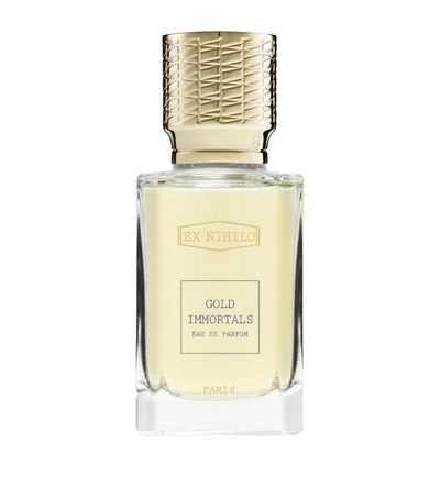 Shop Ex Nihilo Gold Immortals Eau De Parfum (50ml) In Multi