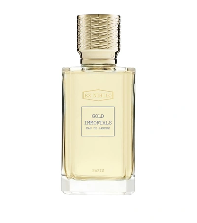 Shop Ex Nihilo Gold Immortals Eau De Parfum (100ml) In White
