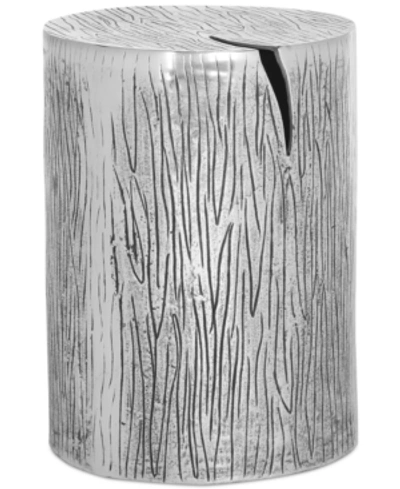 Safavieh Forrest Metal Table Stool In Silver