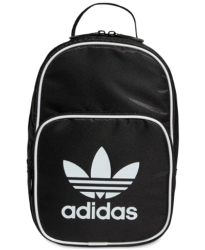 Shop Adidas Originals Santiago Lunch Bag In Black