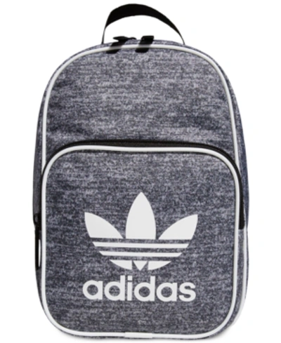 Shop Adidas Originals Santiago Lunch Bag In Medium Grey