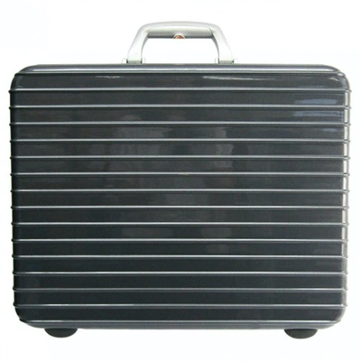 Pre-owned Rimowa Leather Bag In Grey