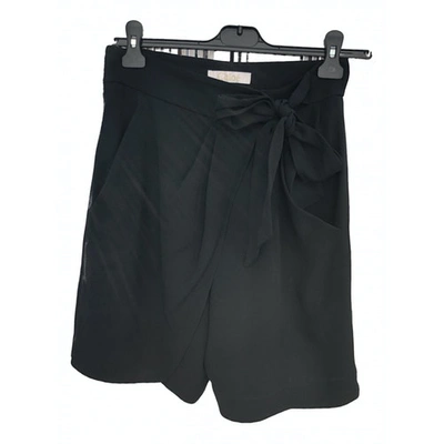 Pre-owned Chloé Black Viscose Shorts