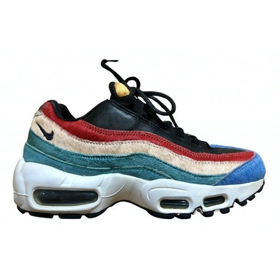 Pre-owned Nike Air Max 95 Fur Trainers