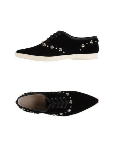 Shop Marc Jacobs Laced Shoes In Black