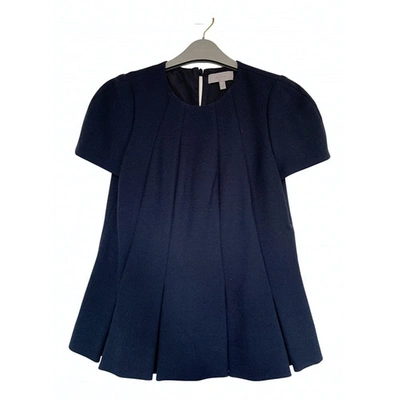 Pre-owned Mulberry Navy Wool  Top