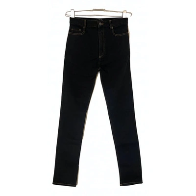 Pre-owned Y/project Black Denim - Jeans Jeans