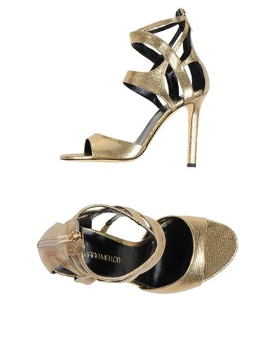 Tamara Mellon Sandals In Gold