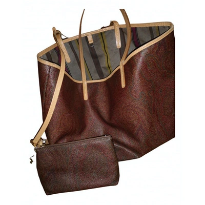 Pre-owned Etro Leather Handbag