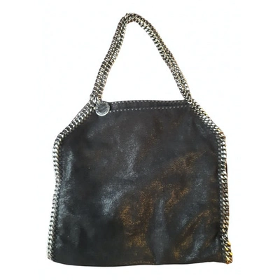 Pre-owned Stella Mccartney Falabella Black Cloth Handbag