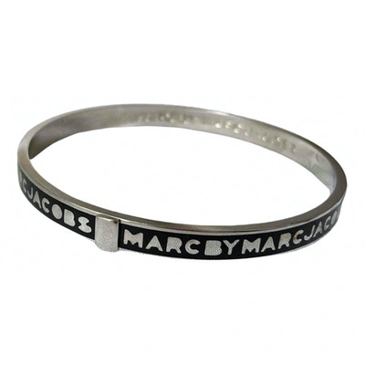 Pre-owned Marc Jacobs Black Metal Bracelet