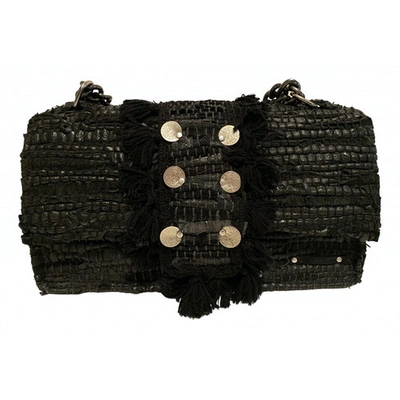 Pre-owned Kooreloo Black Leather Handbag