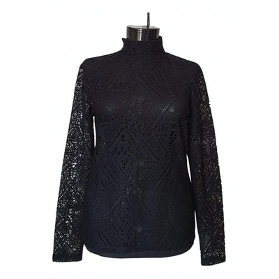 Pre-owned Designers Remix Black Polyester Top