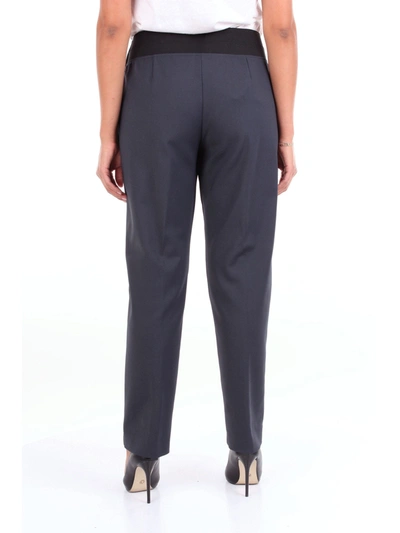 Shop Les Copains Women's Grey Pants