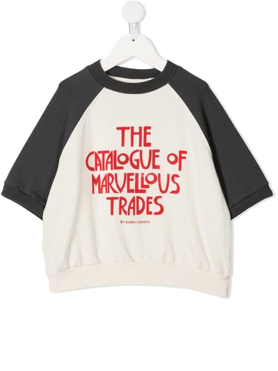 BOBO CHOSES CATALOGUE OF MARVELLOUS TRADES SWEATSHIRT 