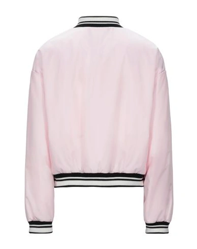 Shop Dolce & Gabbana Jackets In Light Pink