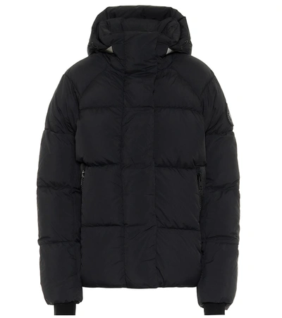 Shop Canada Goose Junction Down Jacket In Black