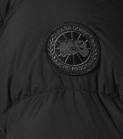 Canada Goose Down Water-resistant Junction Parka In Black