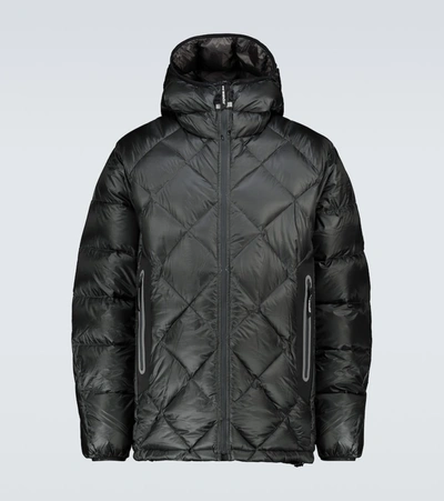 Shop And Wander Diamond Padded Jacket In Black