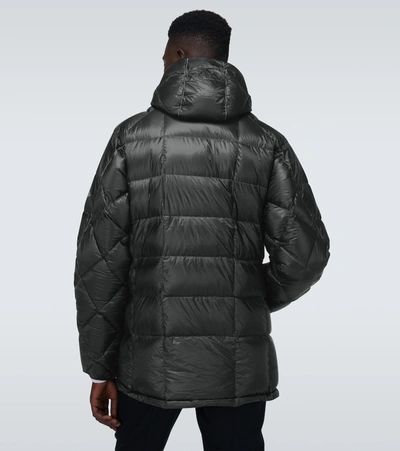 Shop And Wander Diamond Padded Jacket In Black