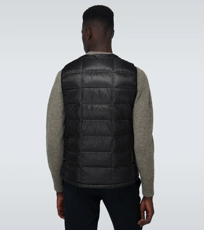 Shop And Wander Diamond Padded Gilet In Black