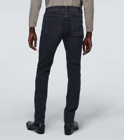 Shop Acne Studios Slim-fit Jeans In Blue