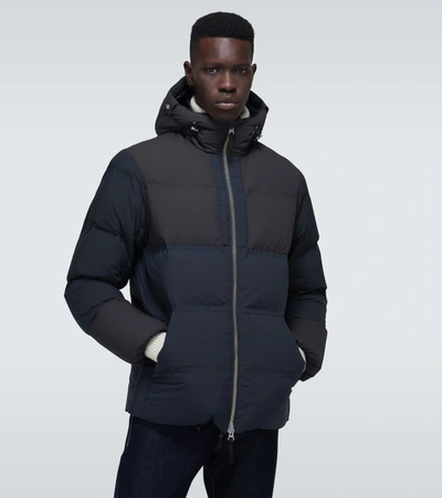 Shop Aztech Mountain Durant Puffer Jacket In Blue