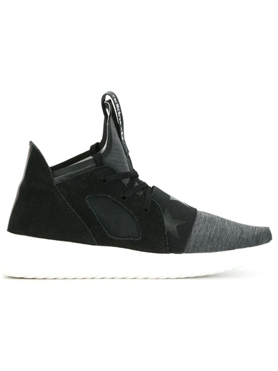 Shop Adidas Originals 'tubular Defiant' Sneakers In Black