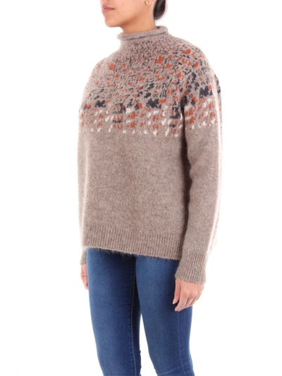 Shop Alysi Women's Multicolor Wool Jumper