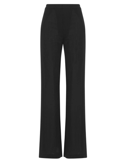 Shop Ann Demeulemeester Women's Black Pants