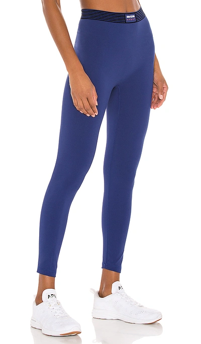 Shop Adam Selman Sport Bonded Active Legging In Royal