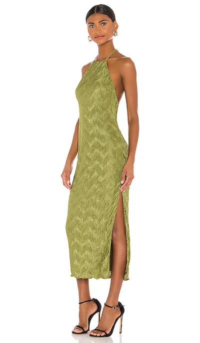 Shop House Of Harlow 1960 X Revolve Frederick Dress In Olive Green