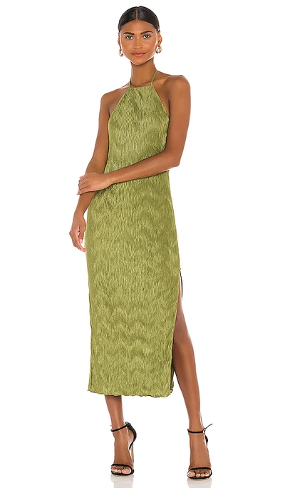 Shop House Of Harlow 1960 X Revolve Frederick Dress In Olive Green