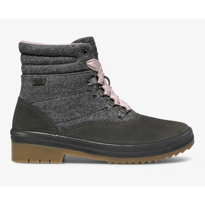 Shop Keds Camp Water-resistant Boot W/ Thinsulate™ In Charcoal