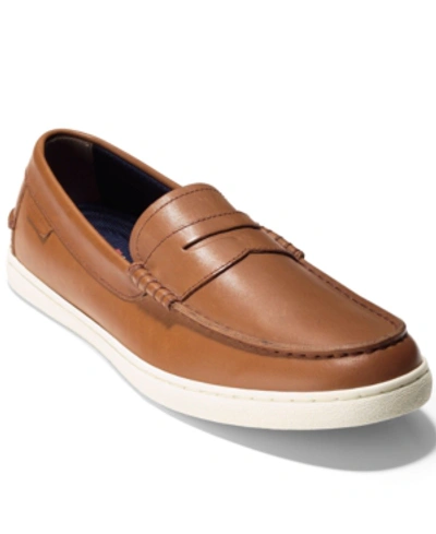 Shop Cole Haan Men's Nantucket Ii Loafers Men's Shoes In British Tan