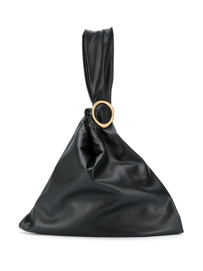 Shop Nanushka Julia Tote Bag In Black