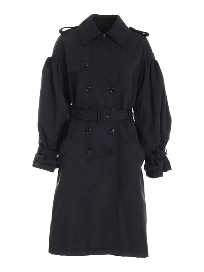 Shop Moschino Modery Marie Antoniette Jacket In Black