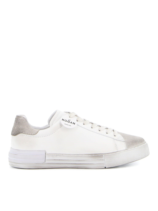 rebel white sneakers