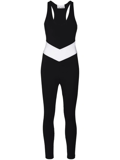 Shop Staud X New Balance Bodysuit In Black