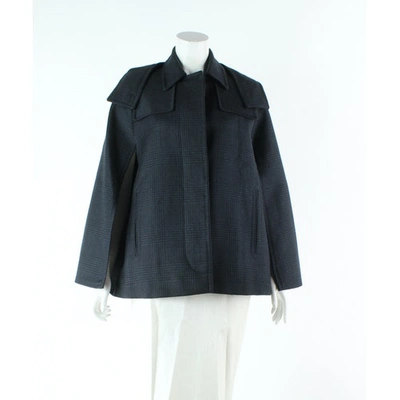 Pre-owned Stella Mccartney Navy Wool Jacket